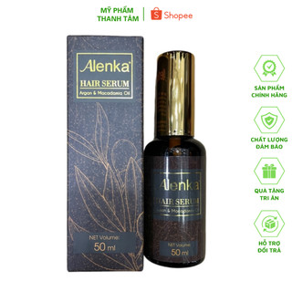 Tinh dầu Alenka dưỡng tóc giữ nếp tóc uốn Hair Serum 50ml