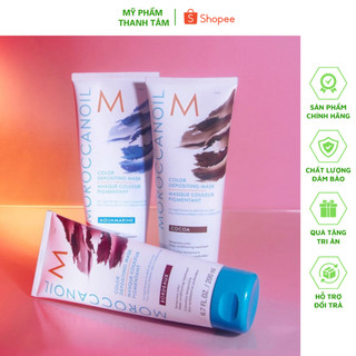 Kem dưỡng tóc bổ sung hạt màu Moroccanoil Color Depositing Mask 200ml