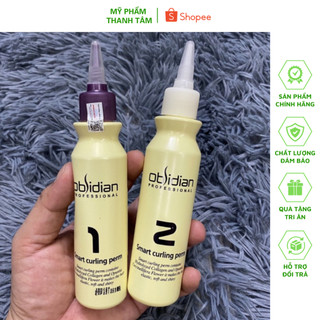 Cặp uốn thông minh Fanola 3D Obsidian Smart Curling Perm ( uốn lạnh + uốn nóng) 120mlx2