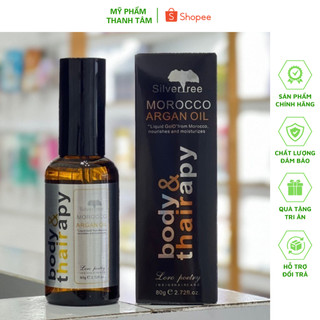 Tinh dầu dưỡng tóc cao cấp Morocco Argan Oil Body Thairapy 80gr [ New 2024 ]