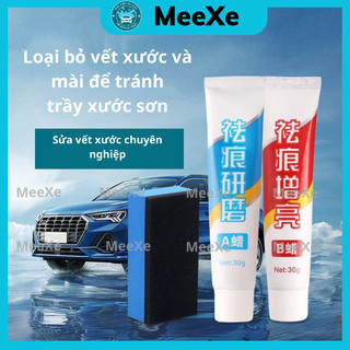 Sáp xóa xước xe ô tô, sáp sơn bề mặt mài mòn, sáp đánh bóng xe meexe shop