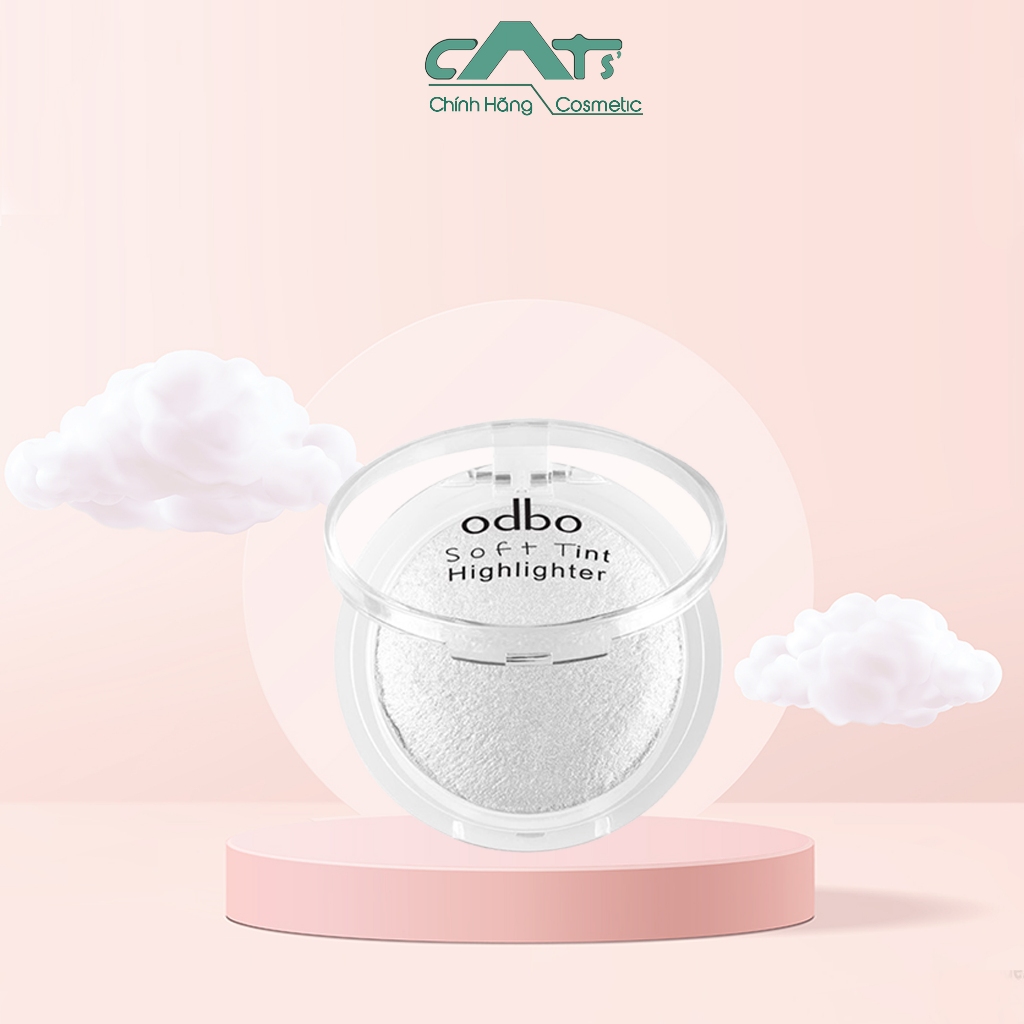 Phấn Bắt Sáng Odbo Soft Tint Highlighter