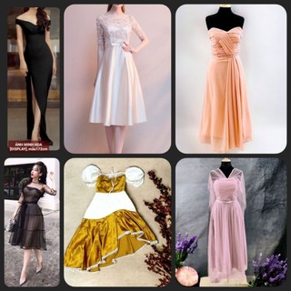 Đầm thiết kế, dự tiệc, mời bạn chọn mẫu
