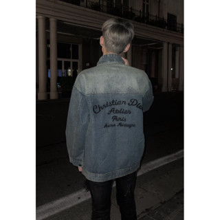 Áo Khoác  Bò Chirtan Dior Chất Jean Bò Hottrend ( Nam Nữ )