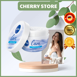 Kem dưỡng ẩm Nivea Care phục hồi da, kem cấp ẩm da mặt tái tạo da ngày và đêm [Đức] [Khuyến mại]