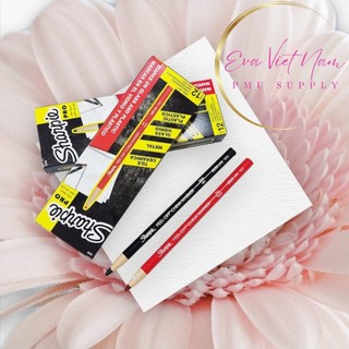 Chì đá Sharpie Pro vẽ sợi điêu khắc, ruột chì siêu cứng nhưng dễ bám màu và lâu trôi