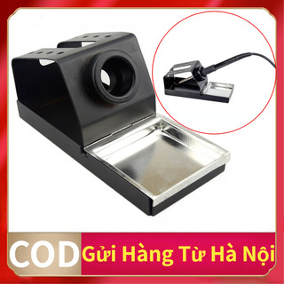 Đế gác mỏ hàn gang cao cấp Kệ hàn gác mỏ hàn lò xo đế vuông