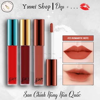 Son kem Bbia Last Velvet Lip Tint Full màu 21 22 23 24 25 36 38 39 chính hãng mềm mịn mướt môi Yumi - Shop