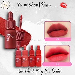 Son kem lì folio ink velvet peripera yumi - shop