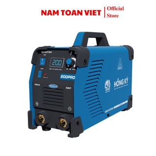 Máy hàn que hồng ký mma 200pro dòng cao cấp