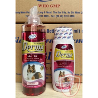 Bio Derma - Sữa tắm diệt ve ghẻ nấm da cho chó mèo