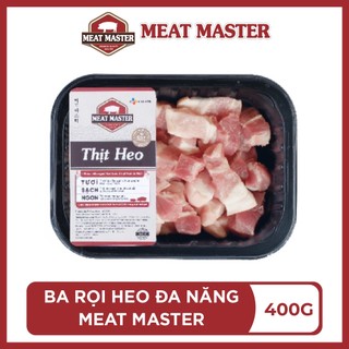 Thịt heo đa năng Meat Master - Thịt heo tươi