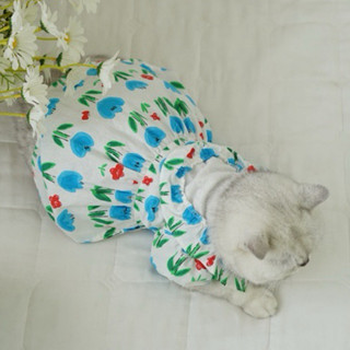 Váy đầm chó mèo thú cưng tulip dress