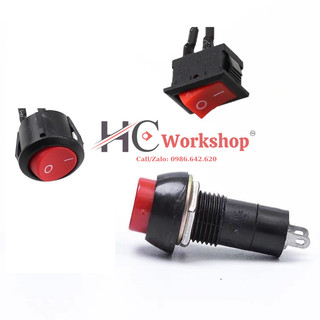 Công tắc bập bênh on/off các loại