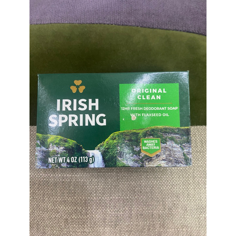 xà phòng cục Irish spring mỹ 1cục 113g