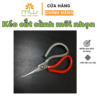 Kéo tỉa, kéo cắt cành mũi nhọn