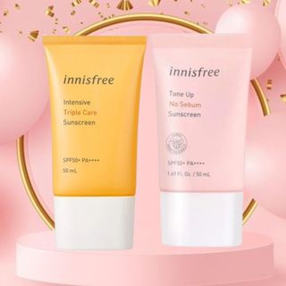 Kem chống nắng innisfree intensive long-tasting sunscreen ex - 50 ml .