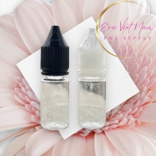 Lọ nhựa chiết mực xăm 10ml-5ml