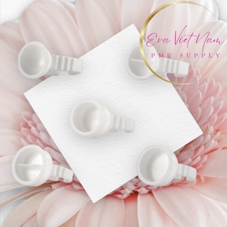 Nhẫn nhựa đựng mực💦(1 gói/~100c) phun xăm