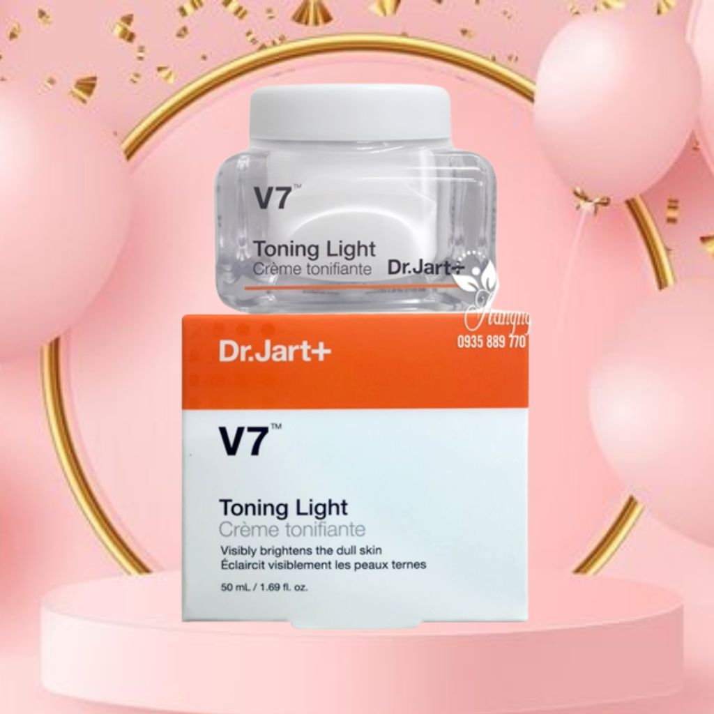 Kem dưỡng trắng da V7 Toning Light .