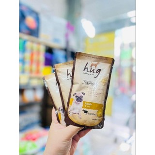 Pate Hug 120g cho chó đầy dinh dưỡng cho cún