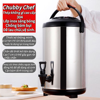 Bình giữ nhiệt ủ trà inox 304 cao cấp loại tốt ——