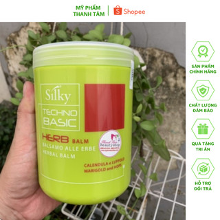 Hấp Dầu Ủ Tóc Thảo Dược Silky Herb Balm 1000ml