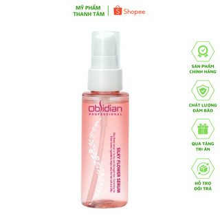 Huyết thanh dưỡng tóc siêu mềm mượt Silky Flower Serum Obsidian 45ml