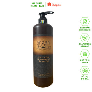 Dầu Gội Phục Hồi Tóc Hư Tổn ARGAN DELUXE Shampoo 1000ml [ Fanola ]