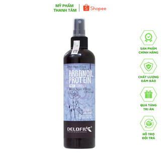 Xịt dưỡng TÓC hư tổn Vitamin Delofil Hair Spray Argan Oil Protein Magic Complex 260ml [ Fanola ]