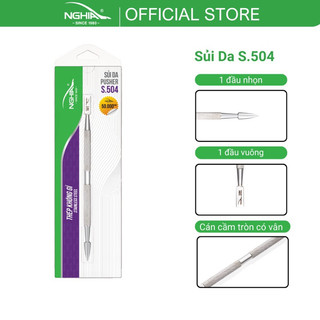 Kềm Nghĩa Sủi da S504, sủi da kìm Nghĩa S504, cây đẩy da Nghĩa