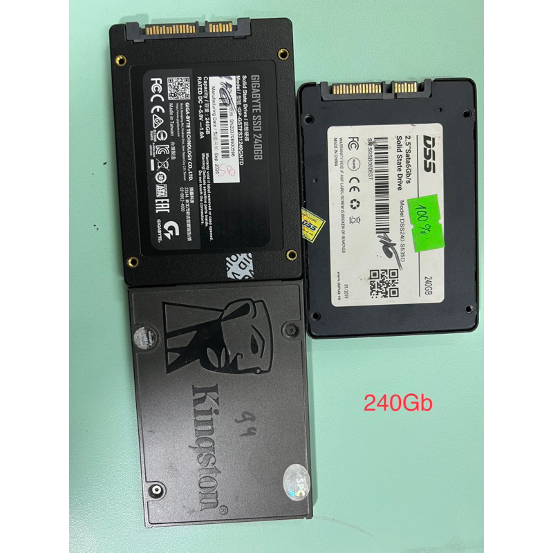 Ổ Cứng SSD 2.5” Bóc Máy Sức Khỏe Tốt Trên 90% (Giao Hãng Ngẫu Nhiên)