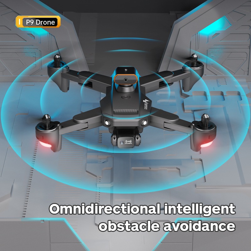 Flycam P9 Pro Max UAV streamer positioning 8k four cameras five obstacle avoidance methods brushless motor automatic ret | BigBuy360 - bigbuy360.vn