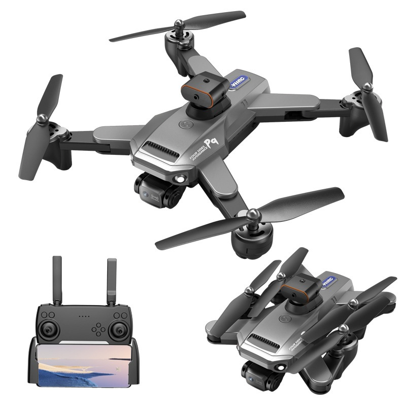 Flycam P9 Pro Max UAV streamer positioning 8k four cameras five obstacle avoidance methods brushless motor automatic ret