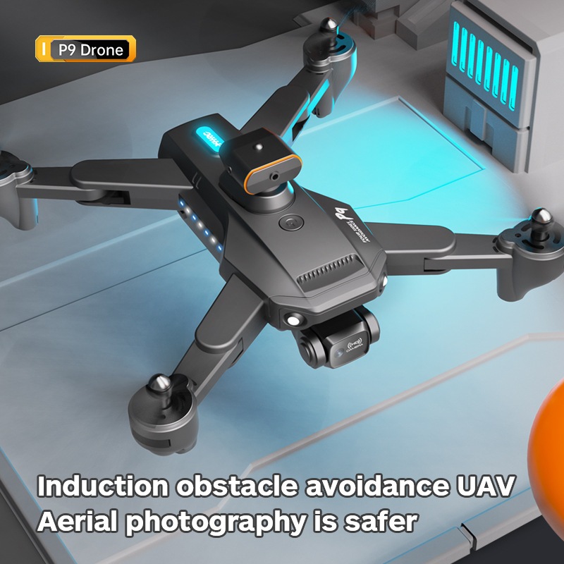 Flycam P9 Pro Max UAV streamer positioning 8k four cameras five obstacle avoidance methods brushless motor automatic ret | BigBuy360 - bigbuy360.vn