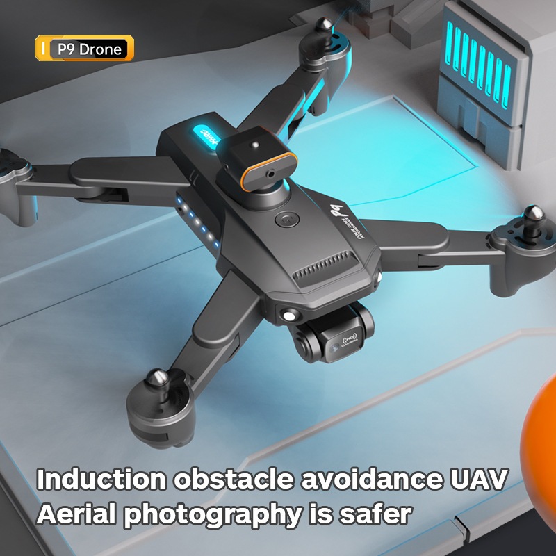 Flycam P9 Pro Max UAV streamer positioning 8k four cameras five obstacle avoidance methods brushless motor automatic ret | BigBuy360 - bigbuy360.vn