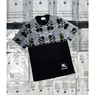 [Hàng QC] Áo Thun BBR Nam Nữ Họa Tiết Sọc Chéo Bản New SS/24, Chất Liệu Cotton Khô BoxTag LikeAuh, Hàng Loại 1 Hottrend