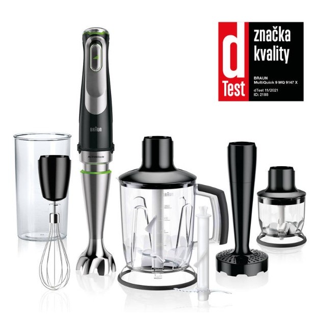 Máy Xay Cầm Tay Đa Năng Braun MQ7035X / MQ7000 / MQ9147, Máy Xay Đồ Ăn Dặm Cho Bé, Made In Slovenia, Shop Authentic