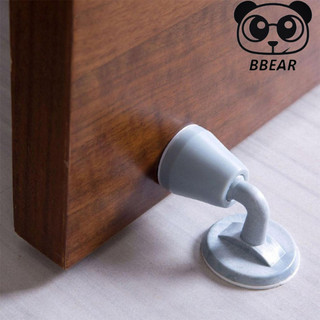 Dụng cụ hít chặn cửa silicone chống va đập