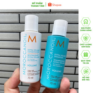 Dầu gội xả tăng phồng Moroccanoil Extra Volume 70mlx2