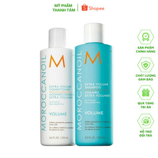 Dầu gội xả tăng phồng Moroccanoil Extra Volume 250mlx2 [ Fanola ]