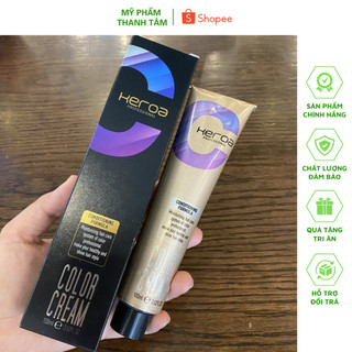 Màu nhuộm TÓC vàng sáng GOLDEN KEROA 100ML SIÊU BÓNG TÓC ( New 2024 )