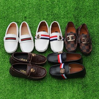 Giày lười cho bé trai từ 1 đên 9 tuổi size từ 21 đên 35 nhiều màu
