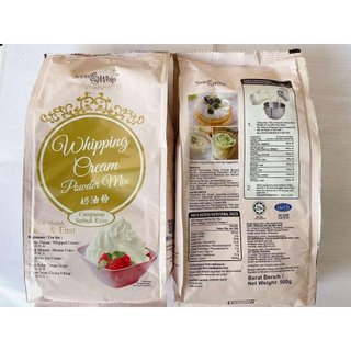 BỘT WHIPPING CREAM TRỌNG LƯỢNG 500G