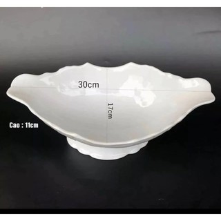 (HCM) Đĩa sứ đế liền đựng gà cúng