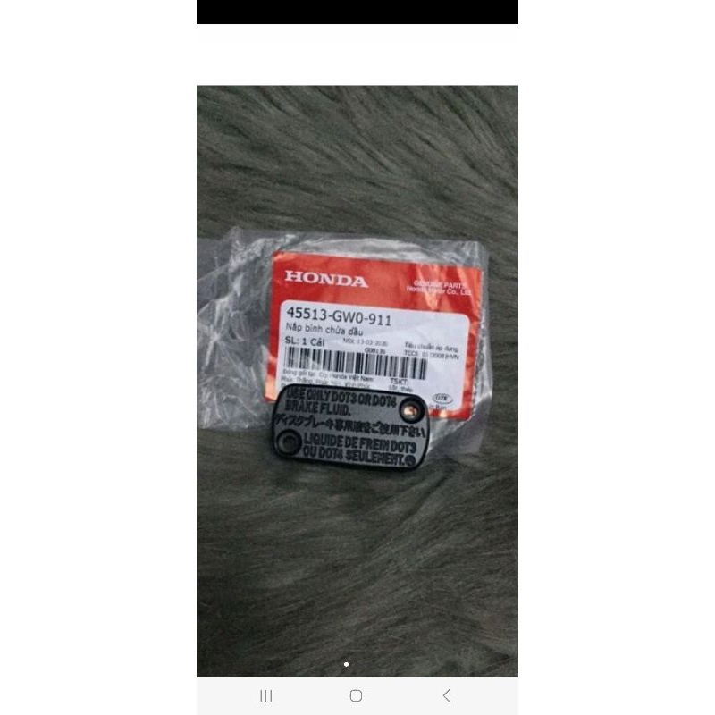 Ốc Tay Thắng . Lò xo . Nắp Dầu và Ốc : Ab , Click, Vario