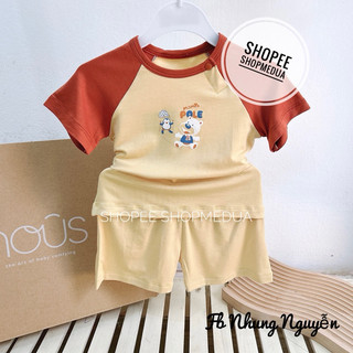 [MOMPA] Bộ cộc tay cài vai mompa