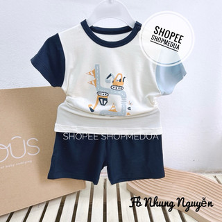 [MOMPA] Bộ cộc tay cài vai mompa