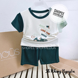 [MOMPA] Bộ cộc tay cài vai mompa