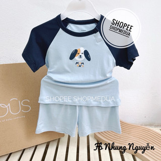 [MOMPA] Bộ cộc tay cài vai mompa